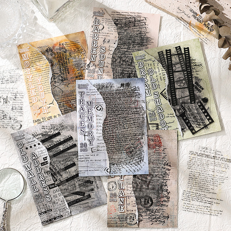 

[Artopia] Sticker JYYM QuoteS Kata Indah Quotes Estetik Retro Handwriting Tulisan Stiker Bujo