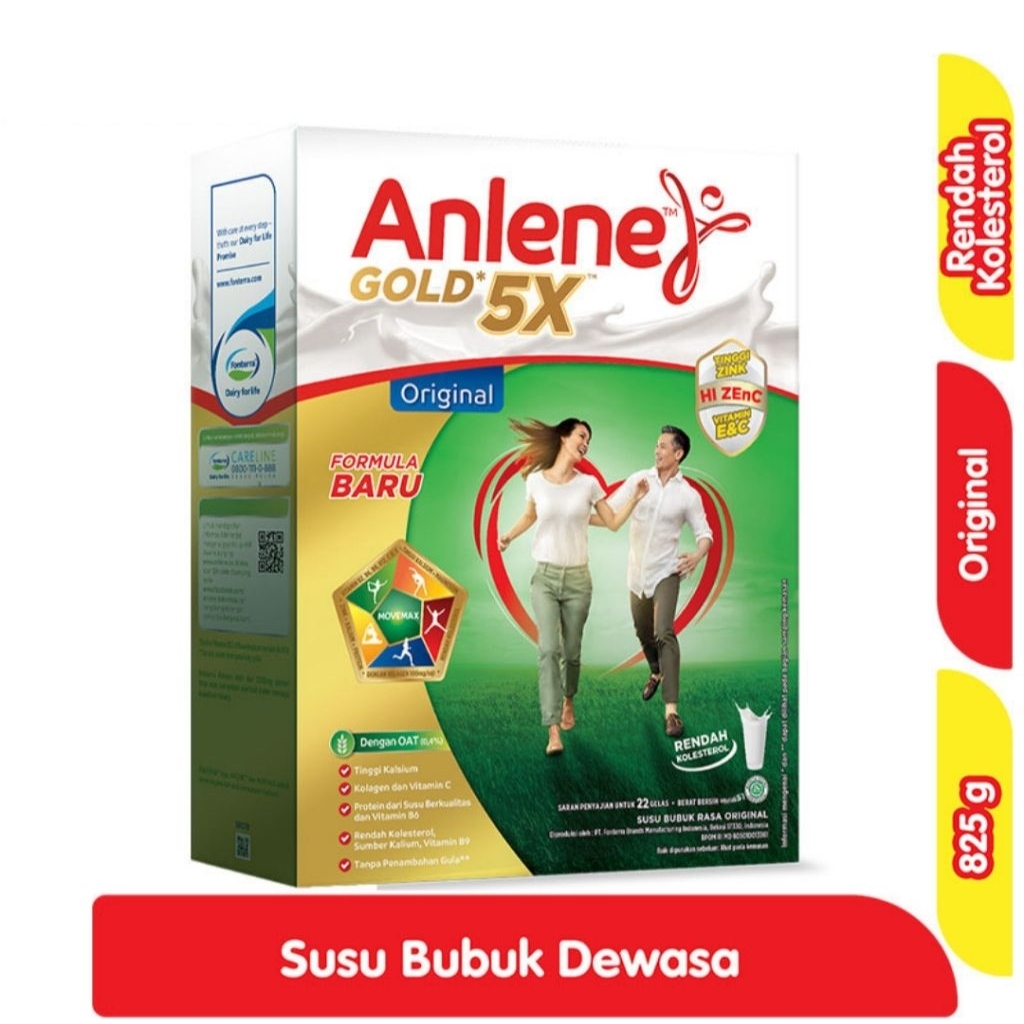 

Anlene Gold 5X Susu Bubuk Original 825 gram