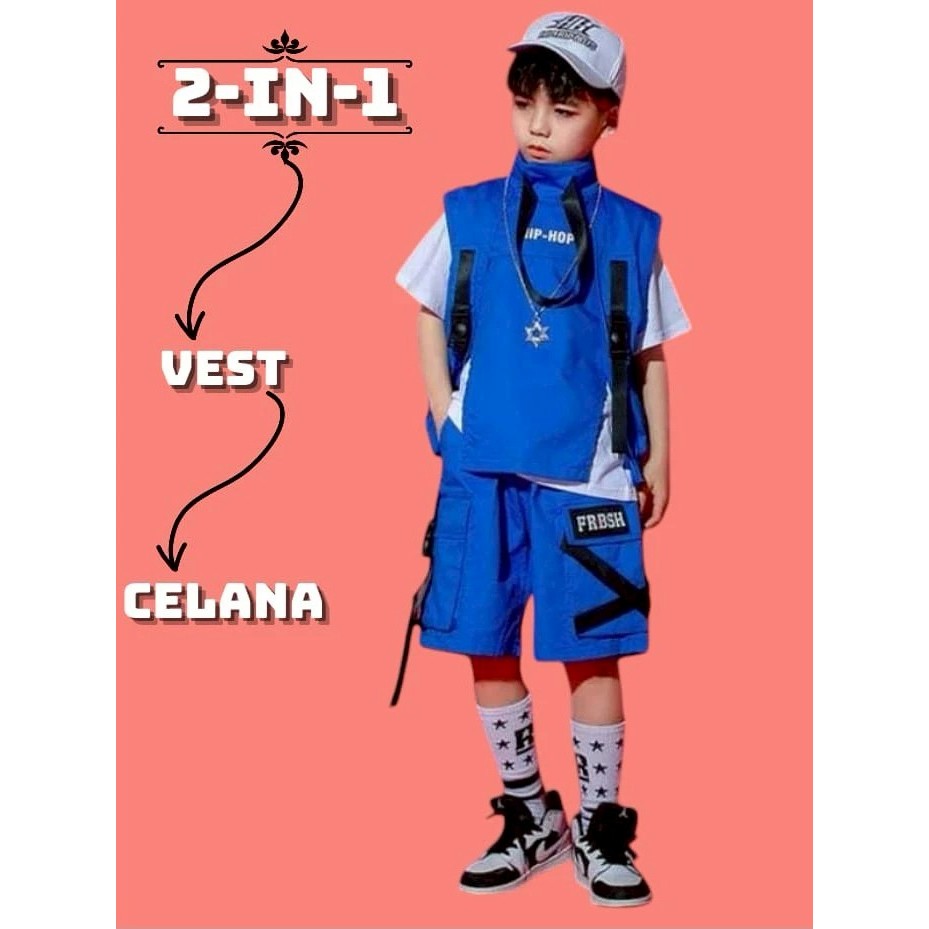 NAVA SETELAN BAJU DAN CELANA DANCE ANAK PEREMPUAN DAN LAKI-LAKI USIA 4-14 TAHUN / SETELAN BAJU ANAK 