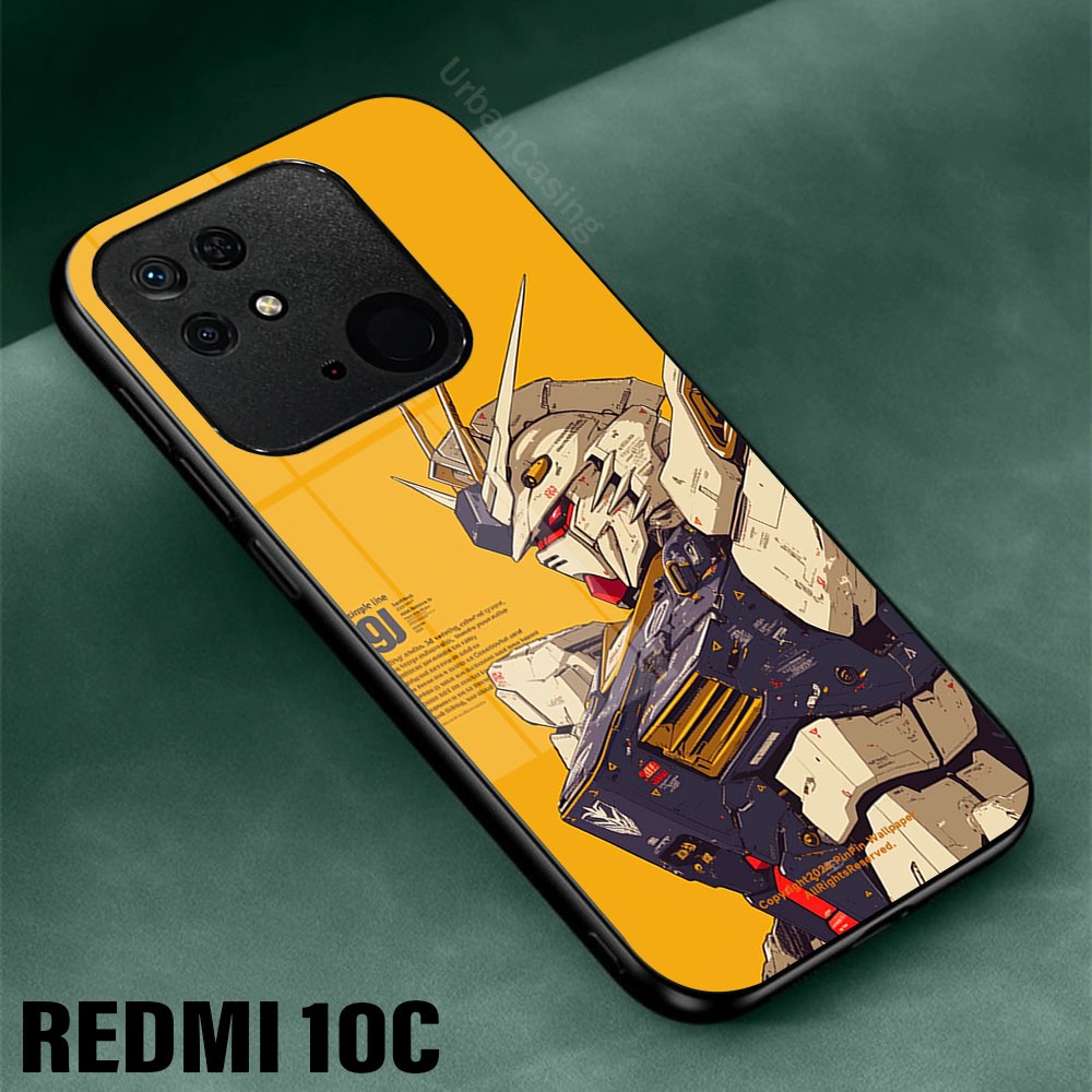 Case Redmi 10C Casing Redmi 10C Urban Casing [Gundam M35] Case Glossy Case Aesthetic Custom Case Ani