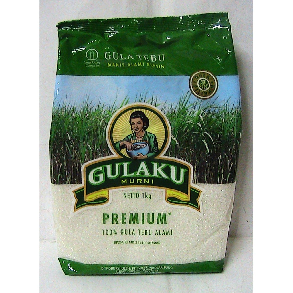 

Gulaku Gula Tebu Premium 1kg