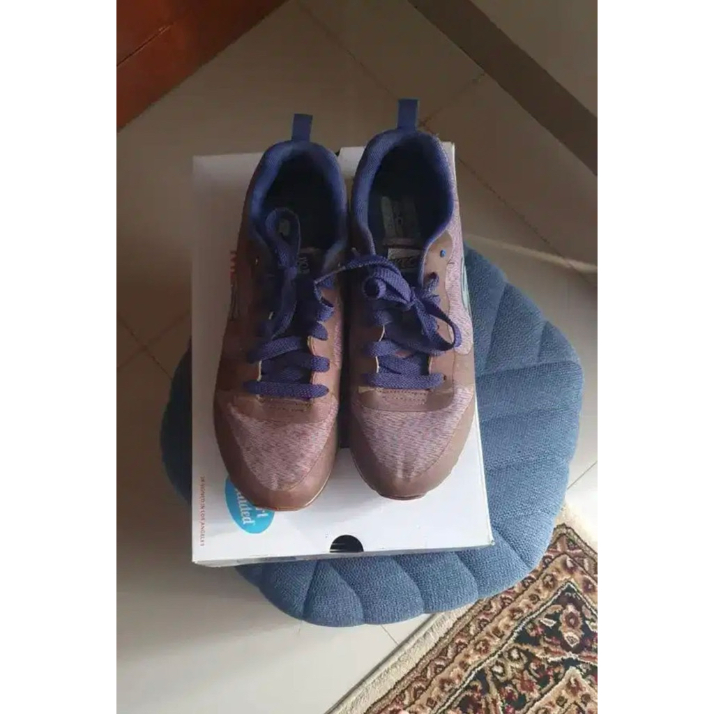 Sepatu bekas skechers wanita original platform tebal