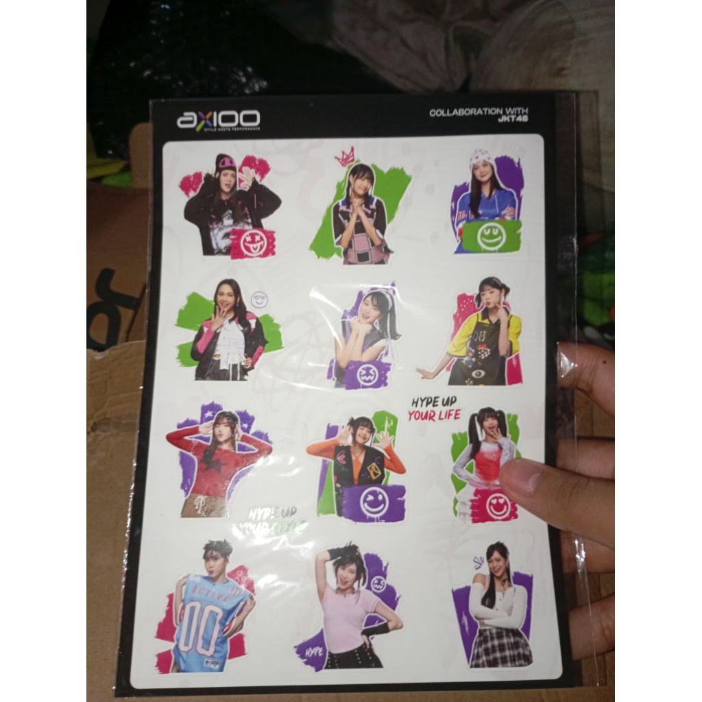 

stiker axioo jkt48(BACA DESKRIPSI)