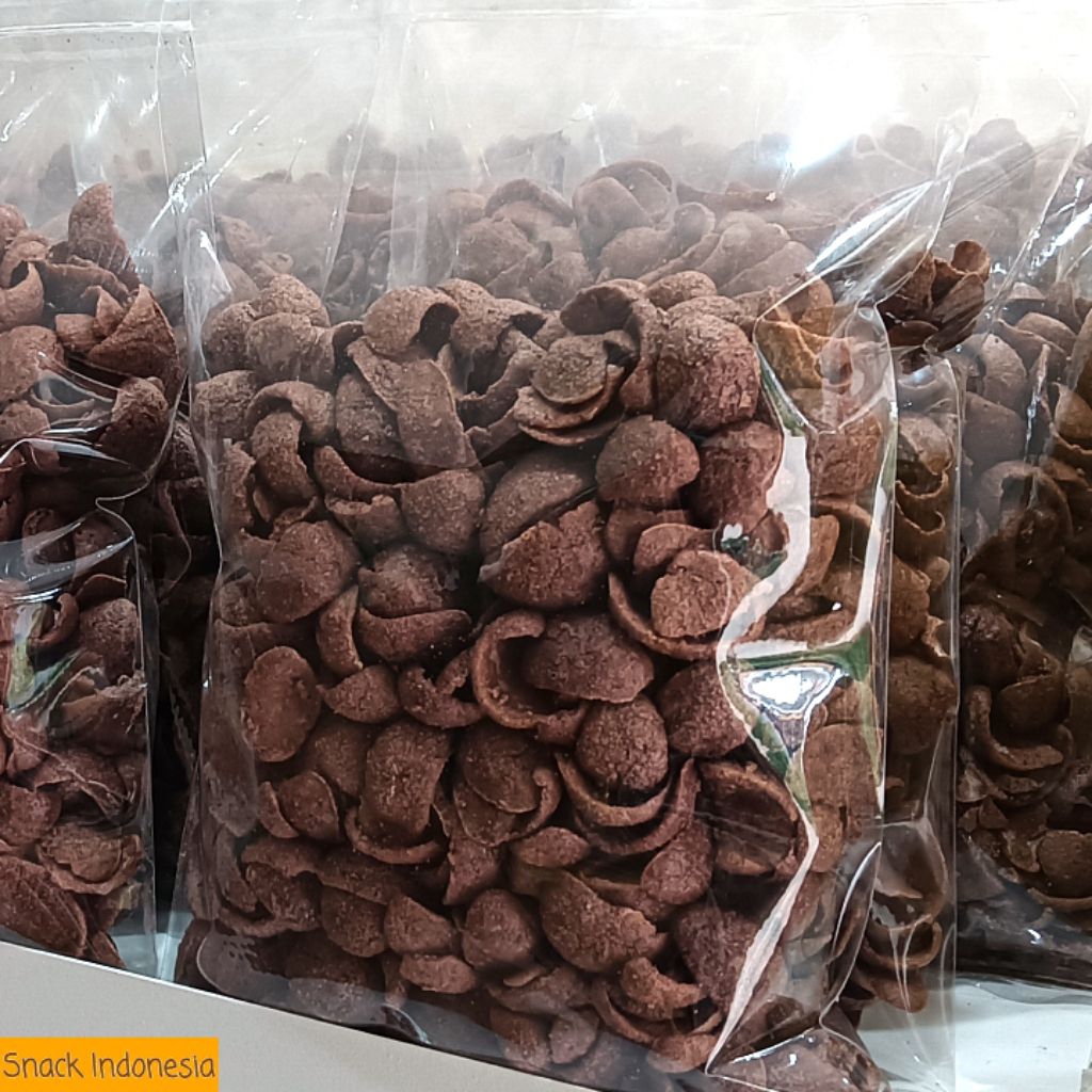 

Snack Cokelat | Kerupuk Cokelat