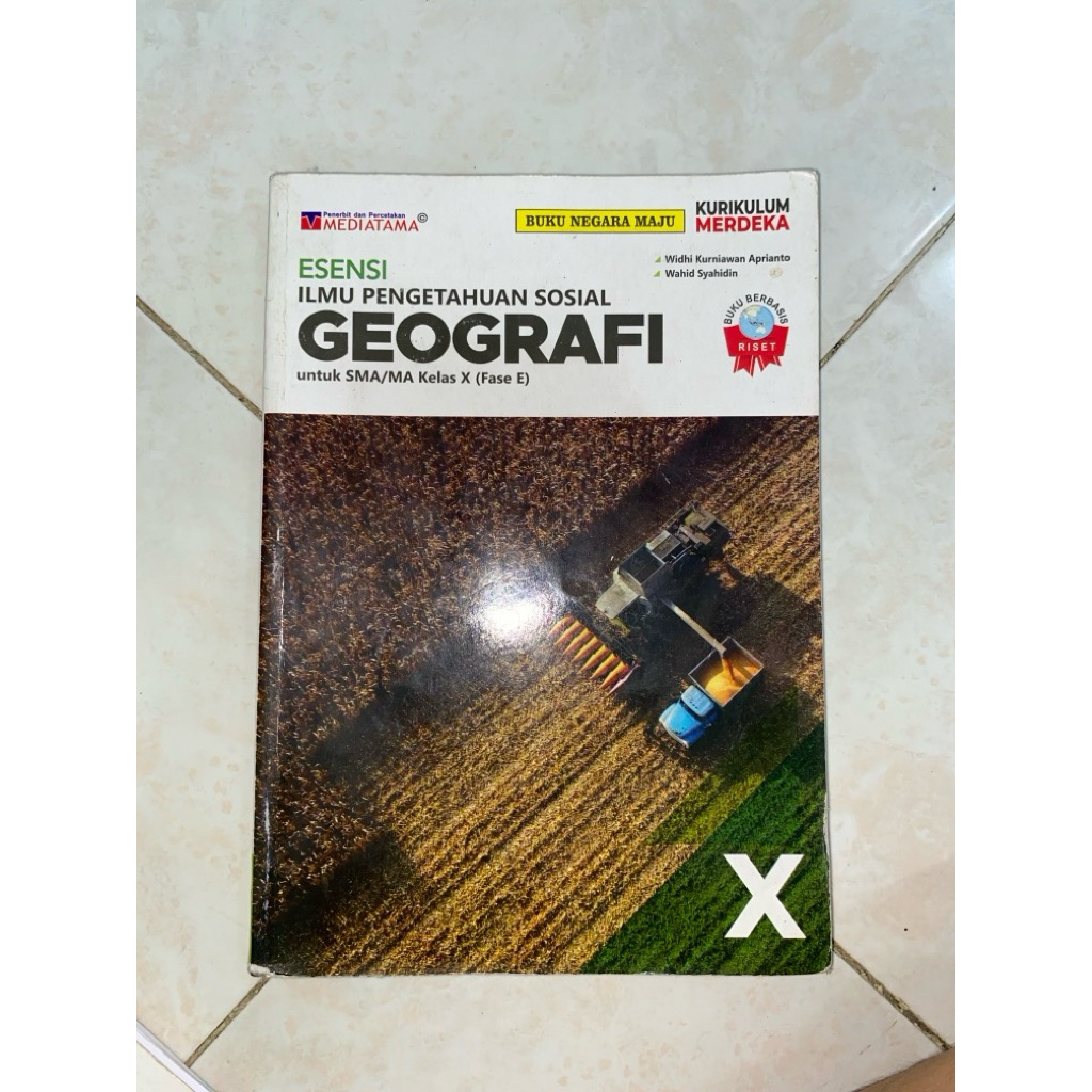 buku mediatama kelas 10 geografi