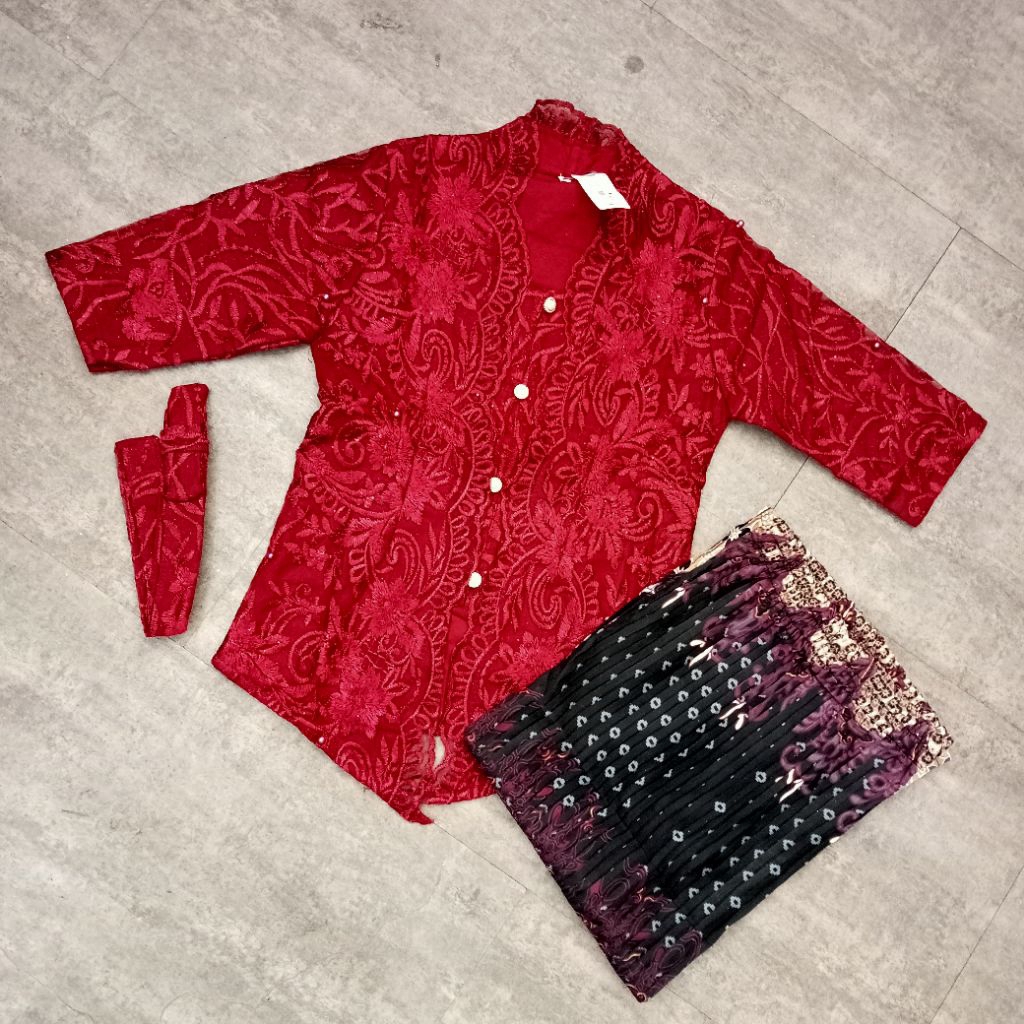 Kebaya Anak TK,SD/setelan kebaya Anak