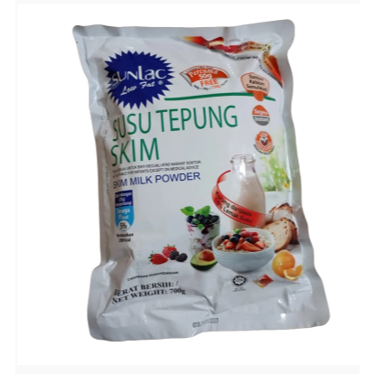 

Sunlac Skim Milk Powder 700gr
