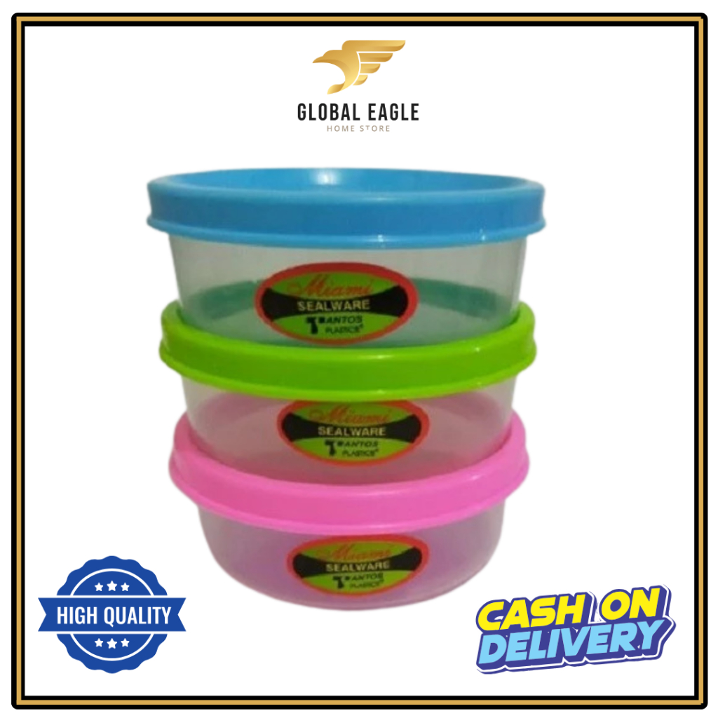 Sealware Miami S TS-5085 - Toples Mini Penyimpanan Makanan Serbaguna - GHS