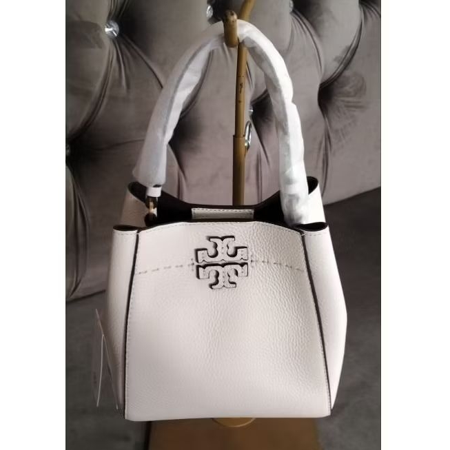 Tory Burch Mcgraw Small Bucket Bag