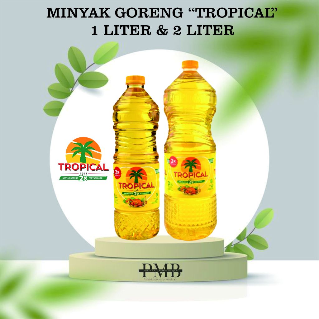 

Tropical minyak goreng botol 1 liter dan 2 liter Best Seller