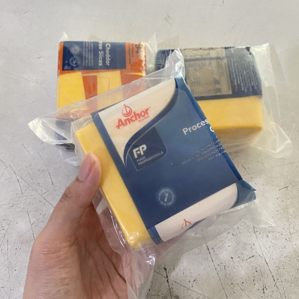 

Anchor cheese slice orange ecer 24 slice | anchor red cheddar slice | keju slice anchor | red cheddar