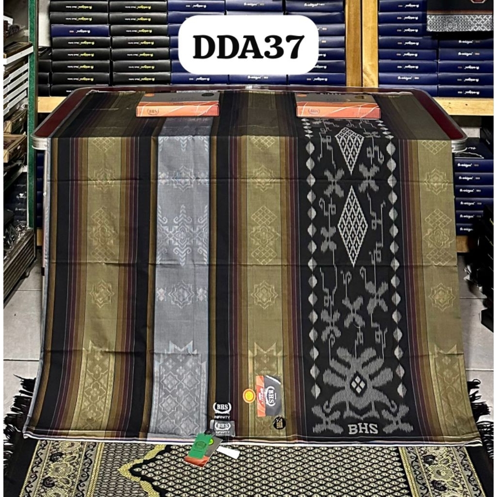 SARUNG BHS INFINITY DDA SONGKET TIMBUL