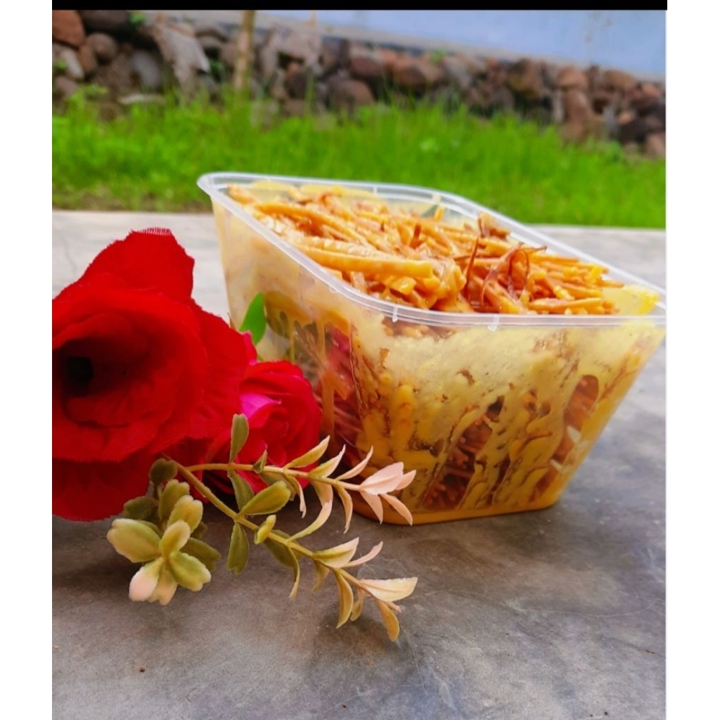 

Mi lidi mix kecil gepeng bumbu basah ukuran 1000ml