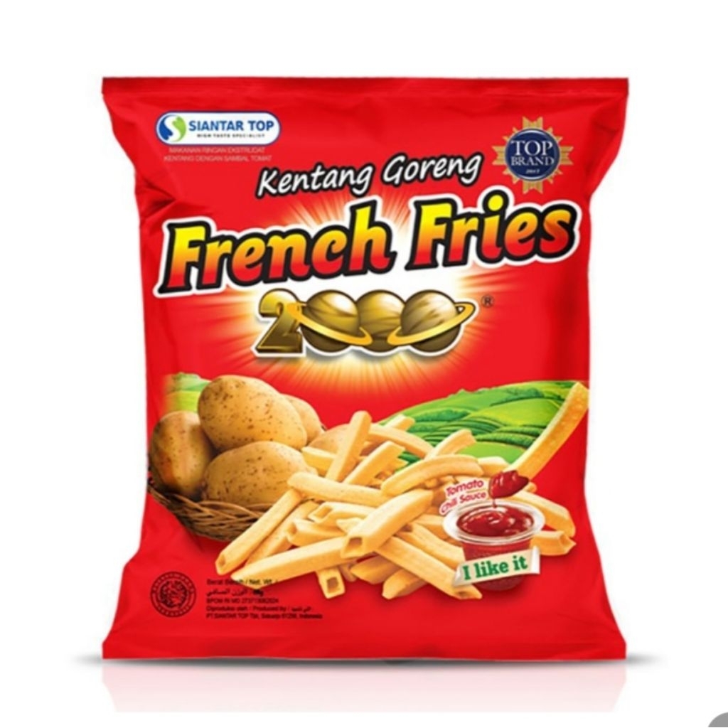 

French fries 68g