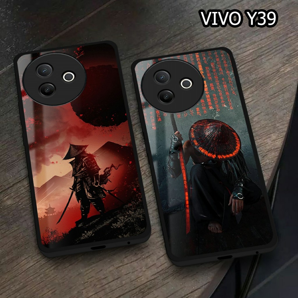 Softcase Kaca Kilau Vivo Y39 Terbaru 2025 [E1318] Case Handphone Pelindung Hp Casing Vivo Y39 COD