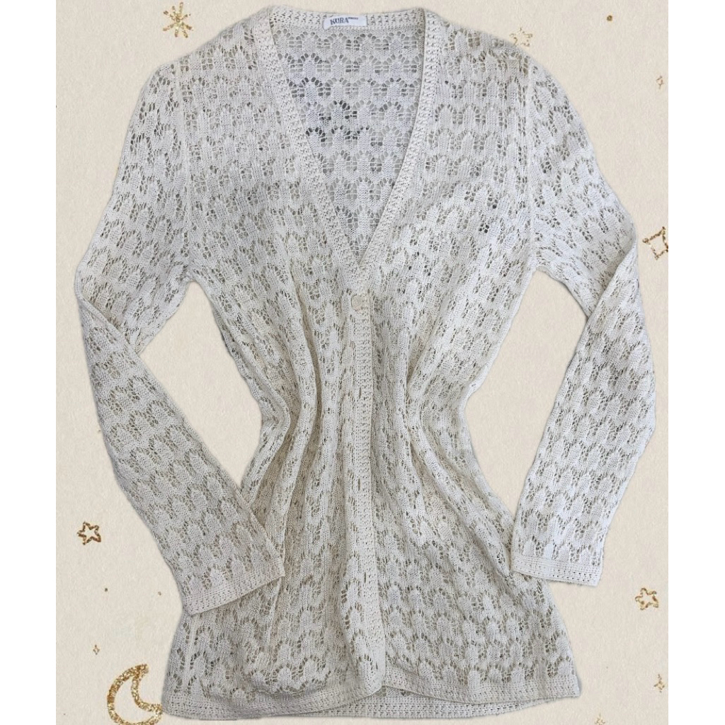 Lace cardigan