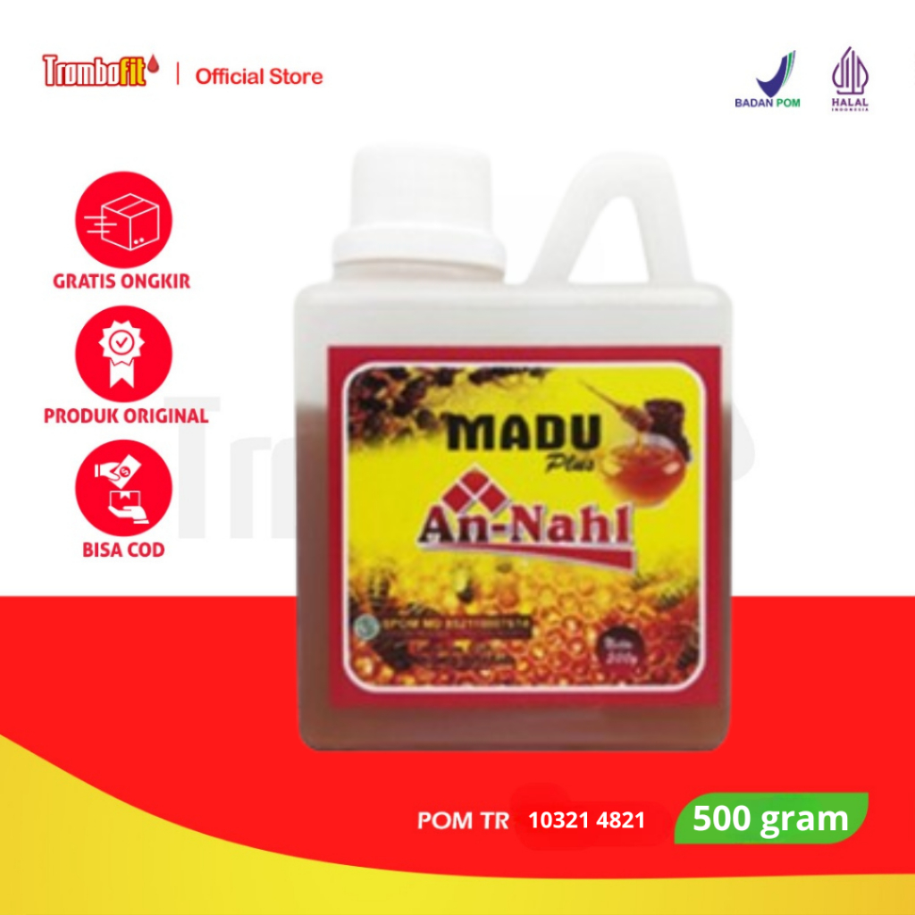 

Madu An-Nahl Plus – Madu Herbal Premium untuk Imun & Vitalitas