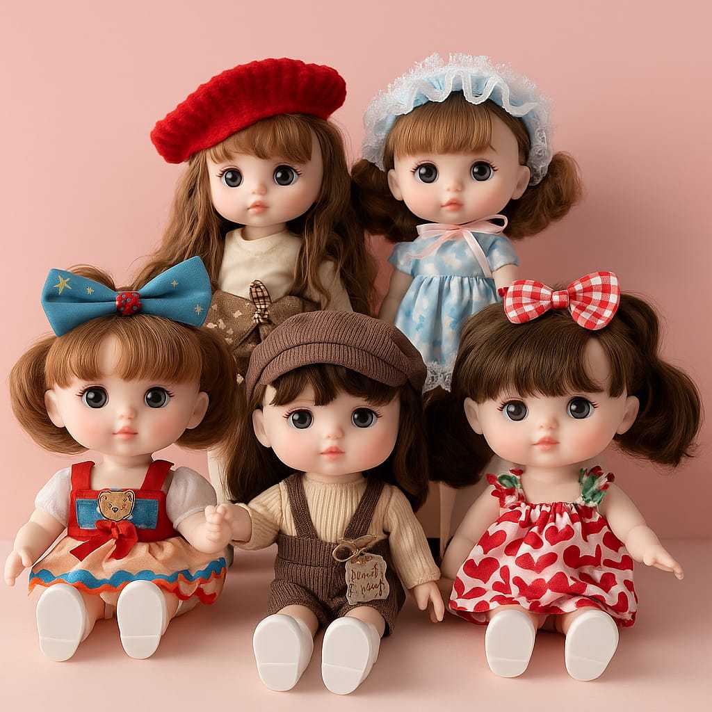 GASYIL Boneka Princess Yuna 22cm Boneka BJD Sweet Doll - Boneka Sweet Dolls - Boneka Lucu