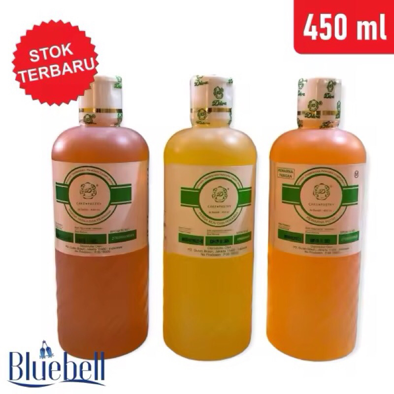 

Diva Softener Pelembut Roti dan Kue 450ml Varian Keju Wysman Netral Vanila