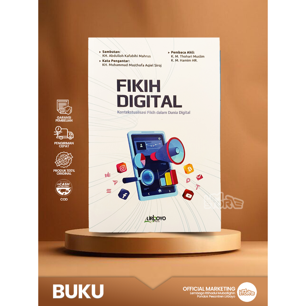 

Fikih - Fiqih - Fiqh Digital Kontekstualisasi Fikih dalam Dunia Digital