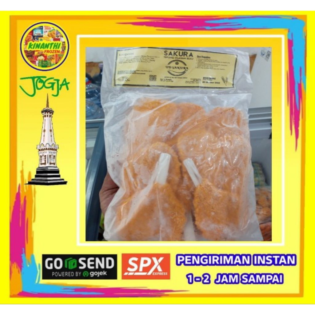 

Gorengan sakura, Jogja Frozen