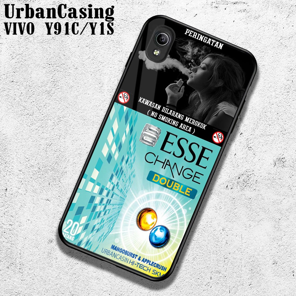 Case Vivo Y91C / Y1S - Casing Vivo Y91C / Y1S - ( Rokok M50 ) Urban Casing - Case Hp - Casing Hp - S