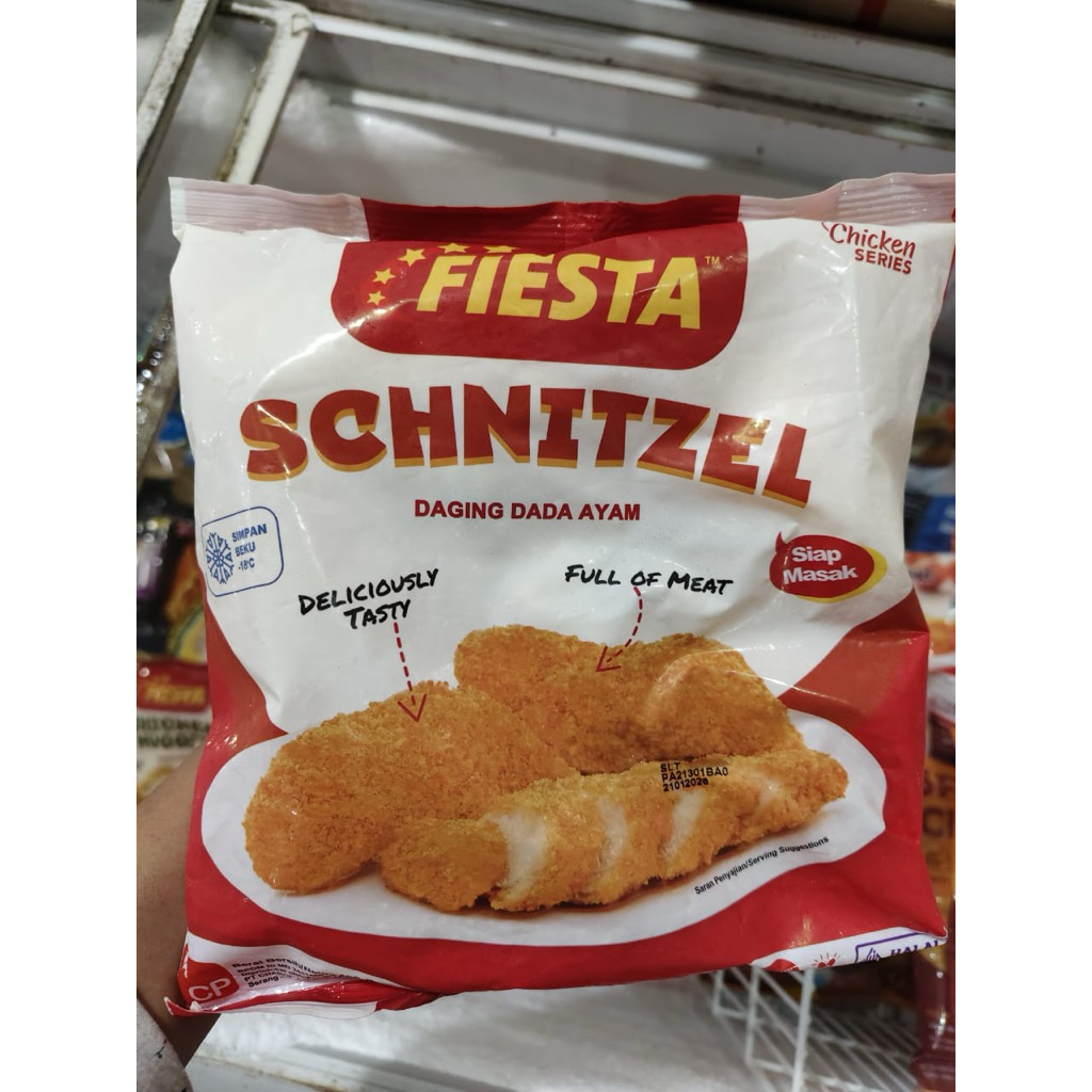 

FIESTA Schnitzel
