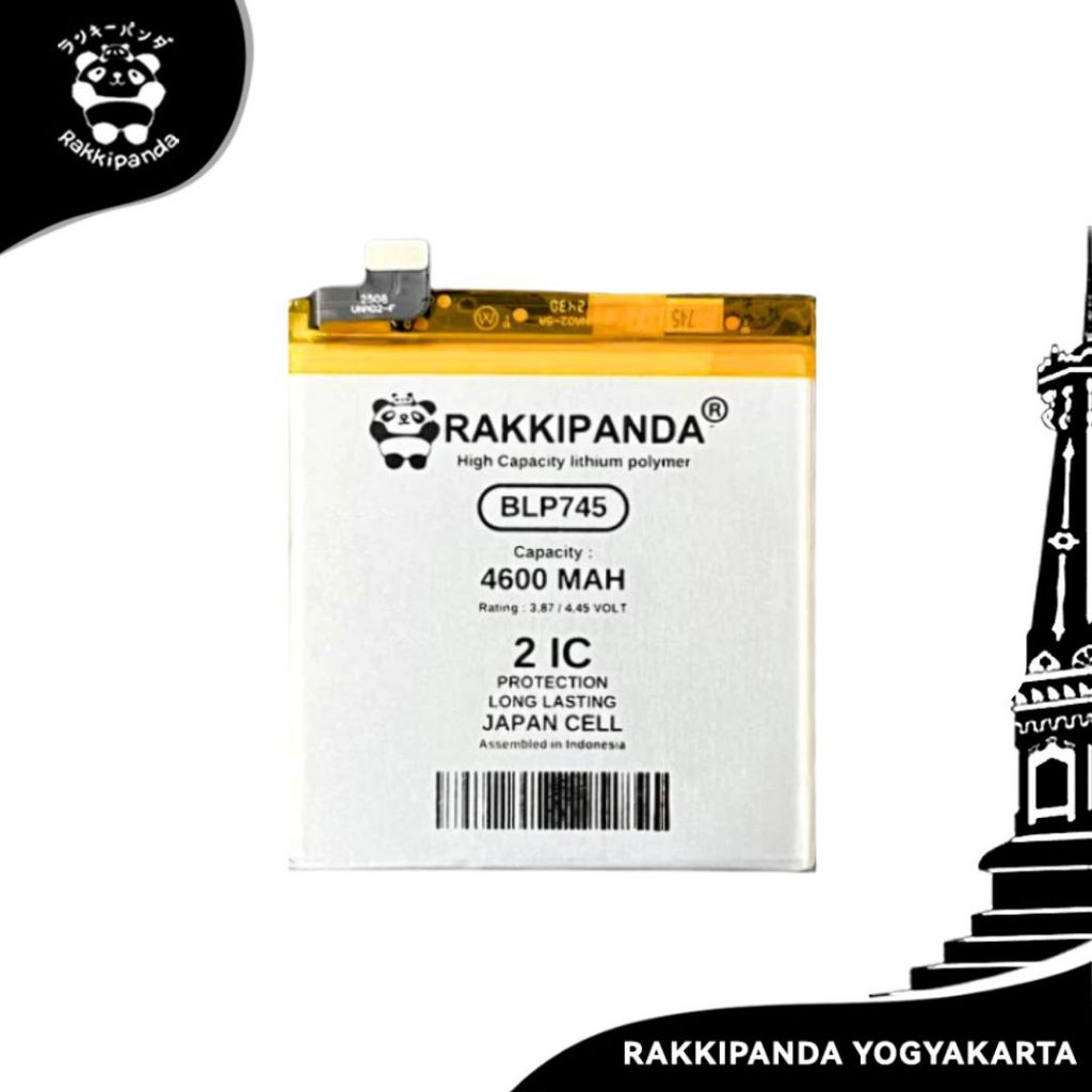 Baterai HP Rakkipanda BLP745 OnePlus 7T Pro Batre Bergaransi