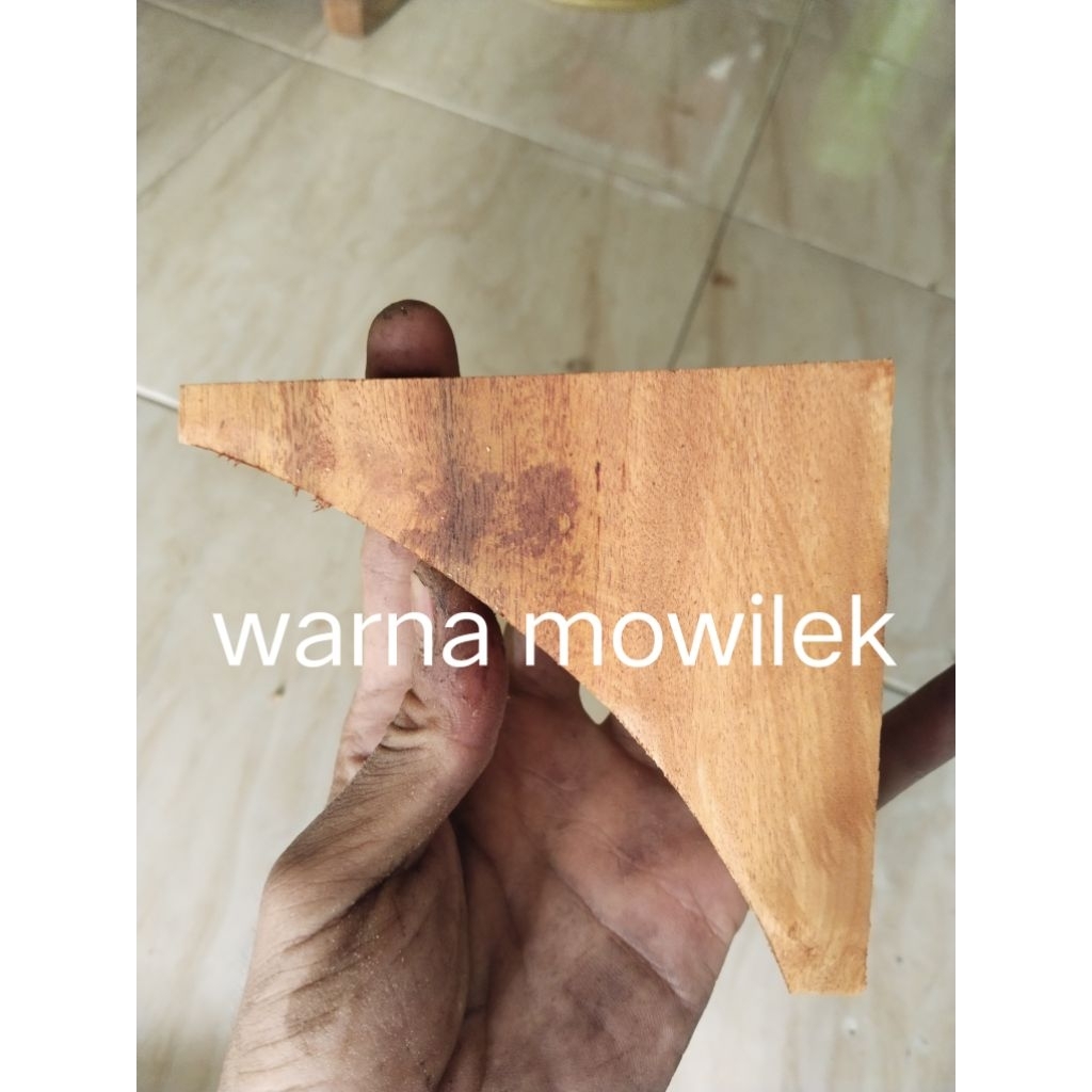 dudukan kayu kursi tong (DIAMETER 40 CM)