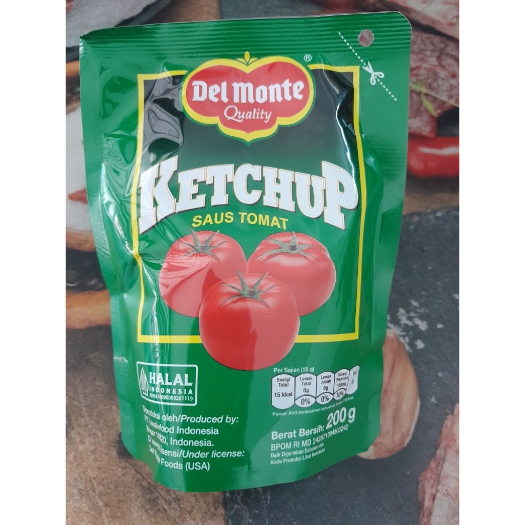DELMONTE SAUCE KETCHUP