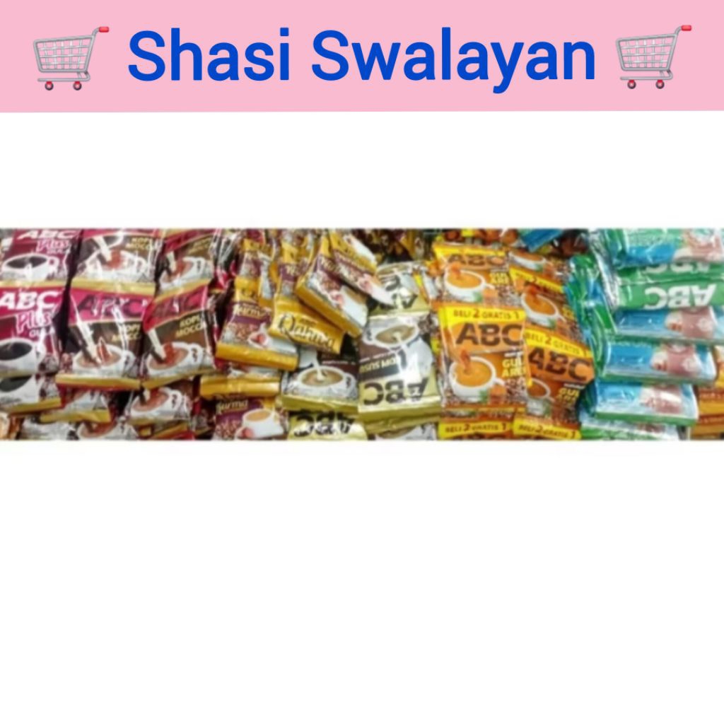 

ABC KOPI RENTENG 10 SACHET - Plus Gula/ Qahwa Kurma/ Susu/ Klepon/ Gula Aren/