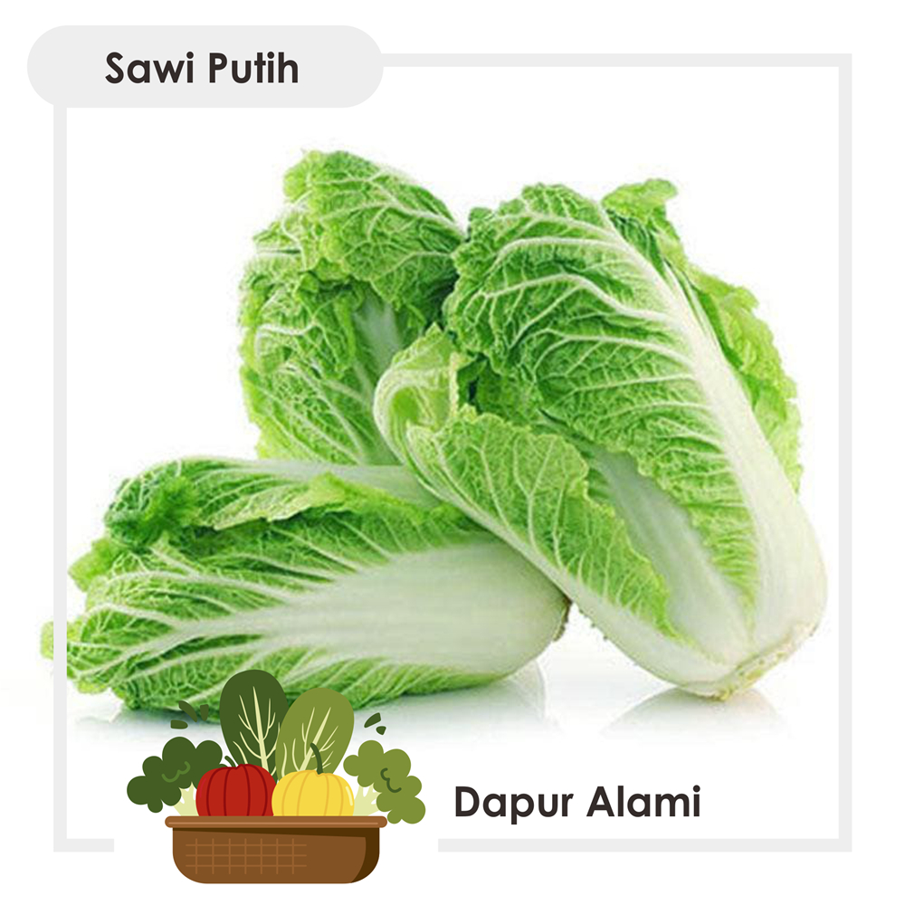 

Sawi Putih per 500 Gram - Sayur Jogja