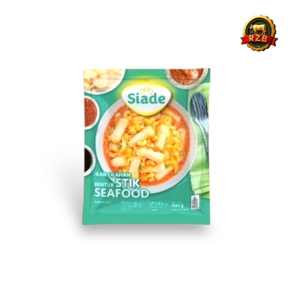 

Siade Stik Seafood 500gram