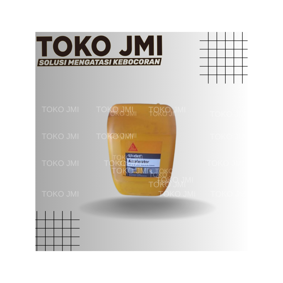 Sikaset Accelerator, 20kg can