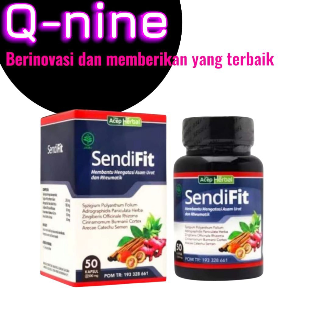 SendiFit Acep Herbal – Solusi Alami untuk Asam Urat & Nyeri Sendi
