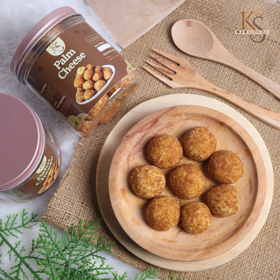 

KisKukis - Palm Cheese Kue Kering Parcel Lebaran Natal Roti Camilan Imlek Ramadhan Idul Fitri