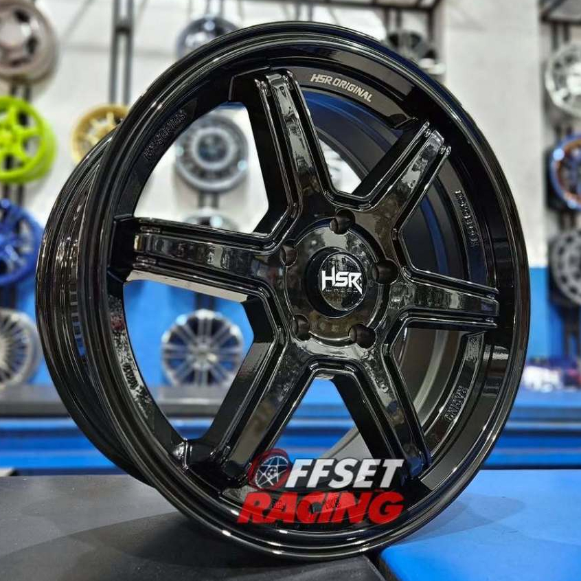 Velg Ring 17 5X114,3 Innova Ertiga HRV Xpander Velg Mobil HSR MINAS R17 Lebar 7 Baut 5