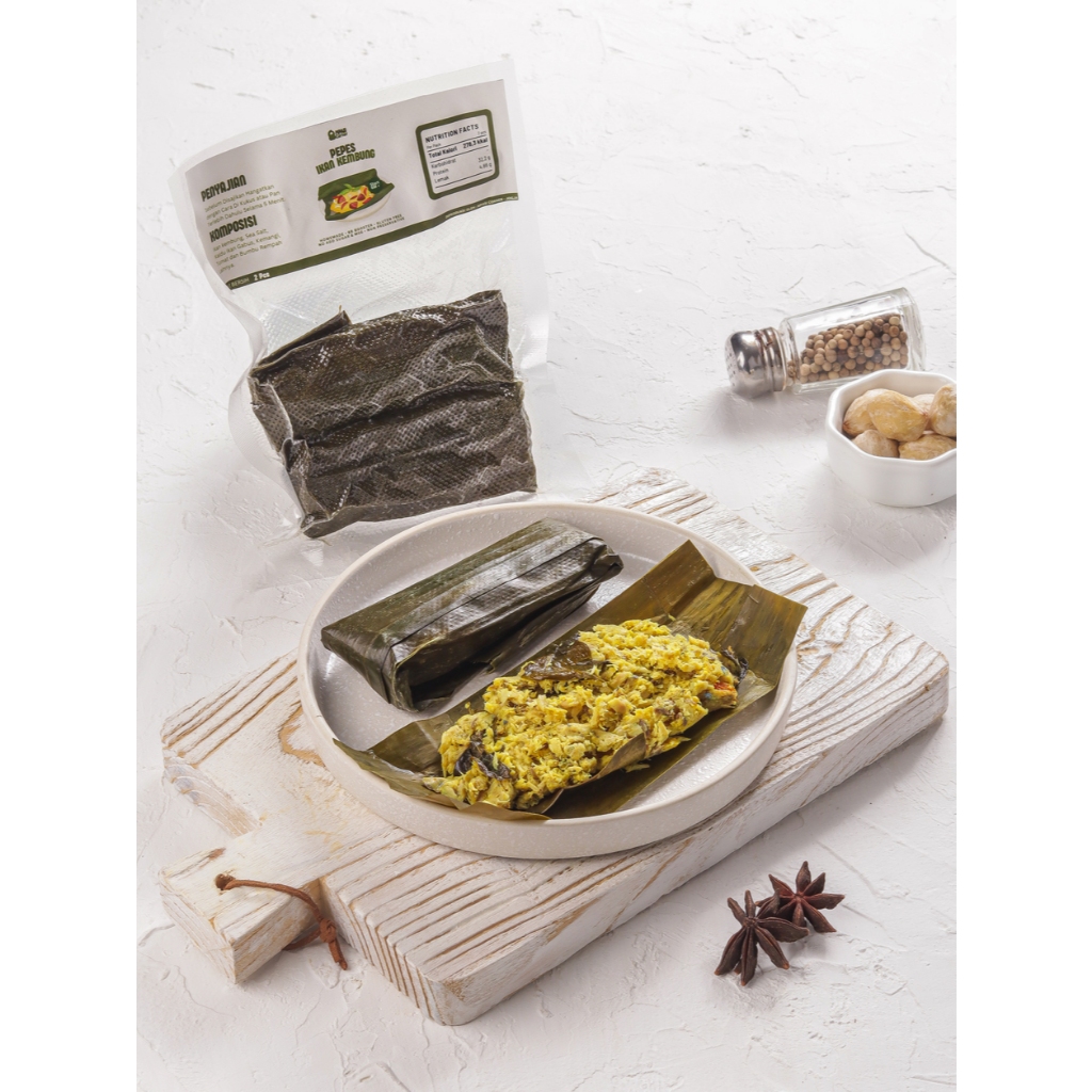 

Pepes Ikan Dori 2 pcs by MPASI Corner