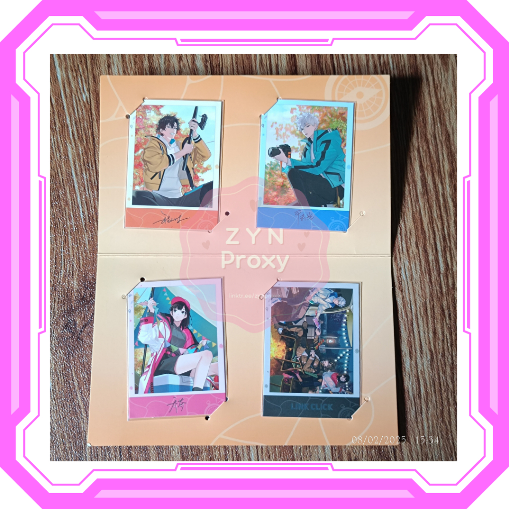 

READY STOCK LINK CLICK [March Beast] Outdoor Snowboarding Polaroid Go Camping