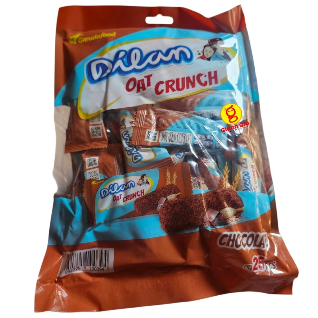 

Dilan Oat Crunch Pak isi 25 pcs