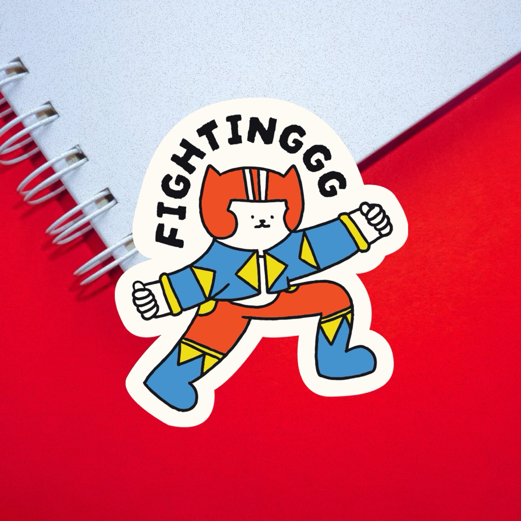 

Billy Sticker - Fighting!