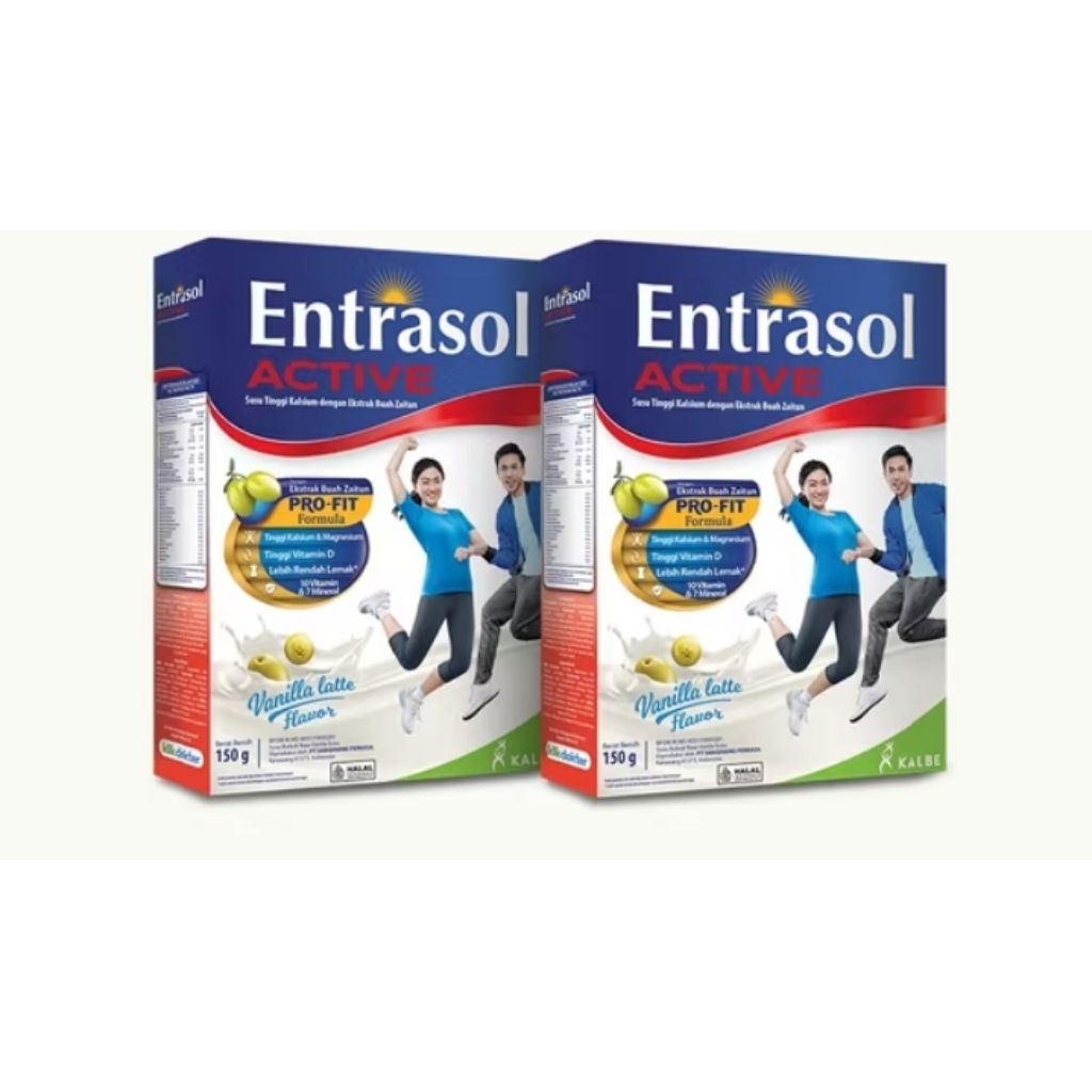 

Entrasol Aktive coklat dan vanilla 150 gram