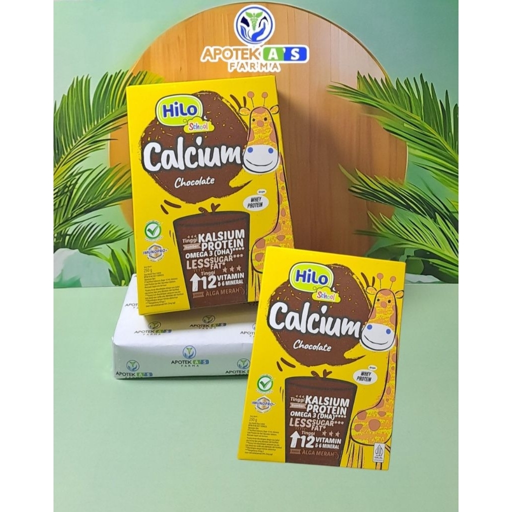 

HiLo School Chocolate 250 gram - Susu Tinggi Kalsium Rendah Lemak