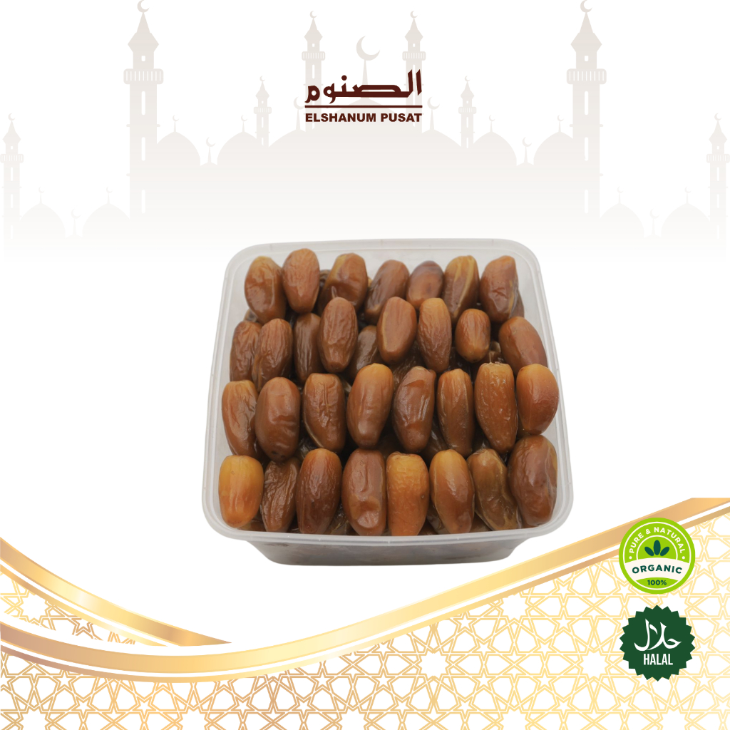 

Kurma Tunisia Madu 1kg / Kurma Tunisia Non Tangkai / Kurma Tunis / Kurma Madu - grade B