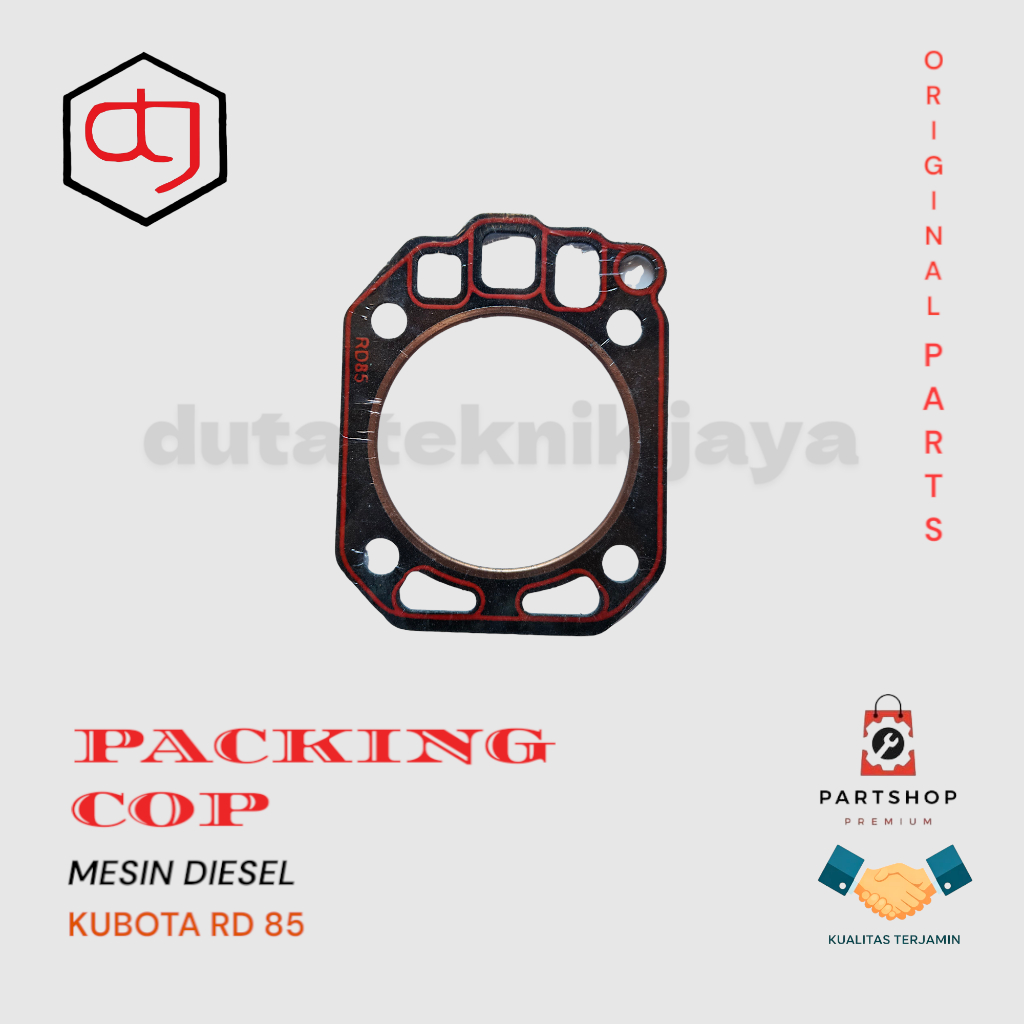 Kubota RD85 Gasket Paking Kop Cylinder Head Perpak MESIN DIESEL KUBOTA