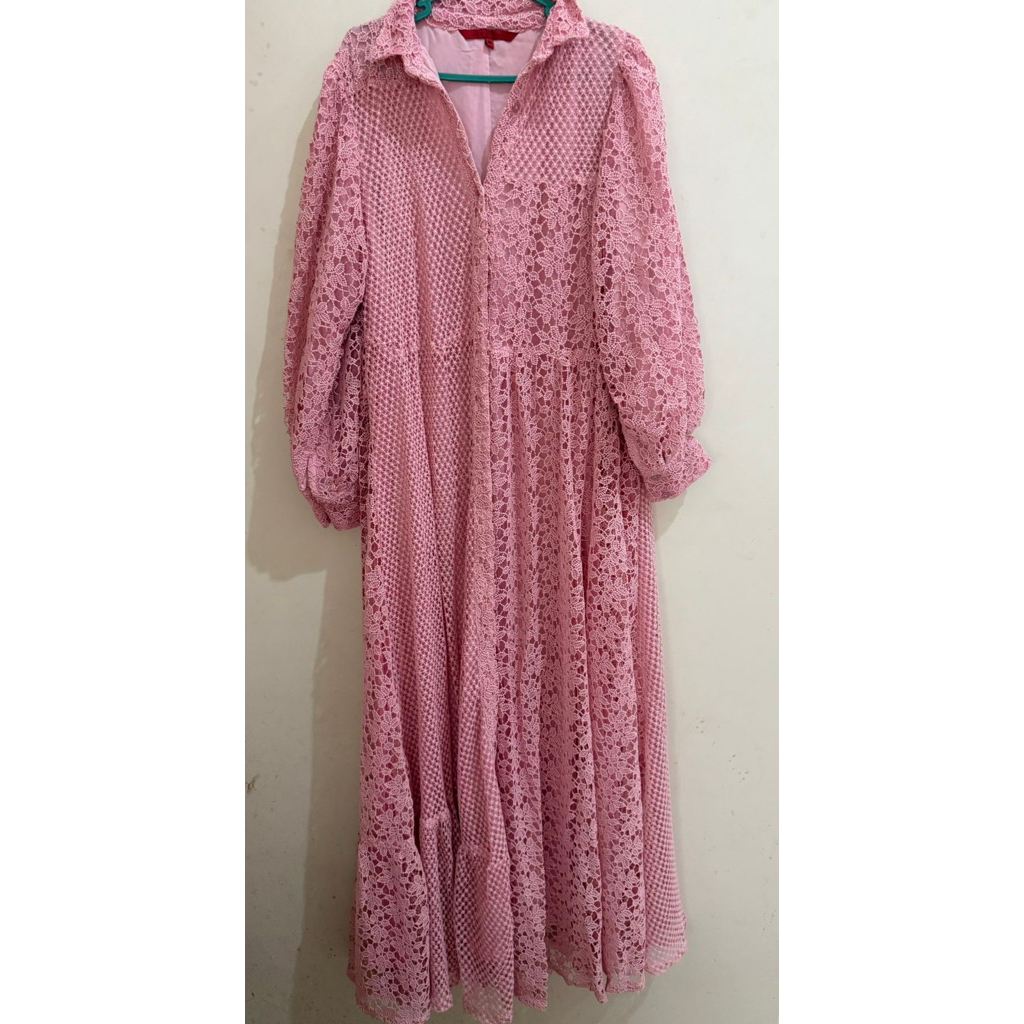 dress benang jarum Buttonscarves