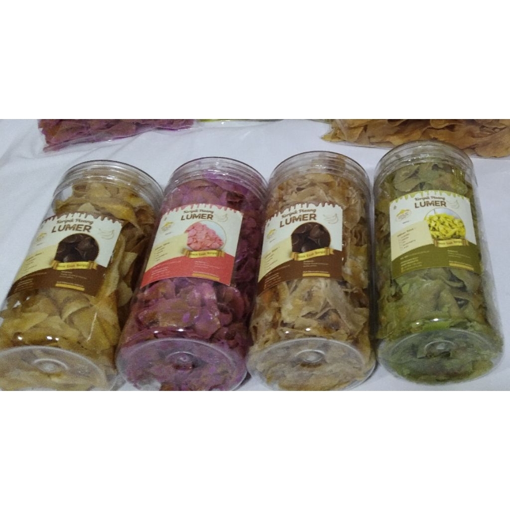 

KERIPIK PISANG ORİGİNAL | TOPLES 1.000ML | PREMIUM