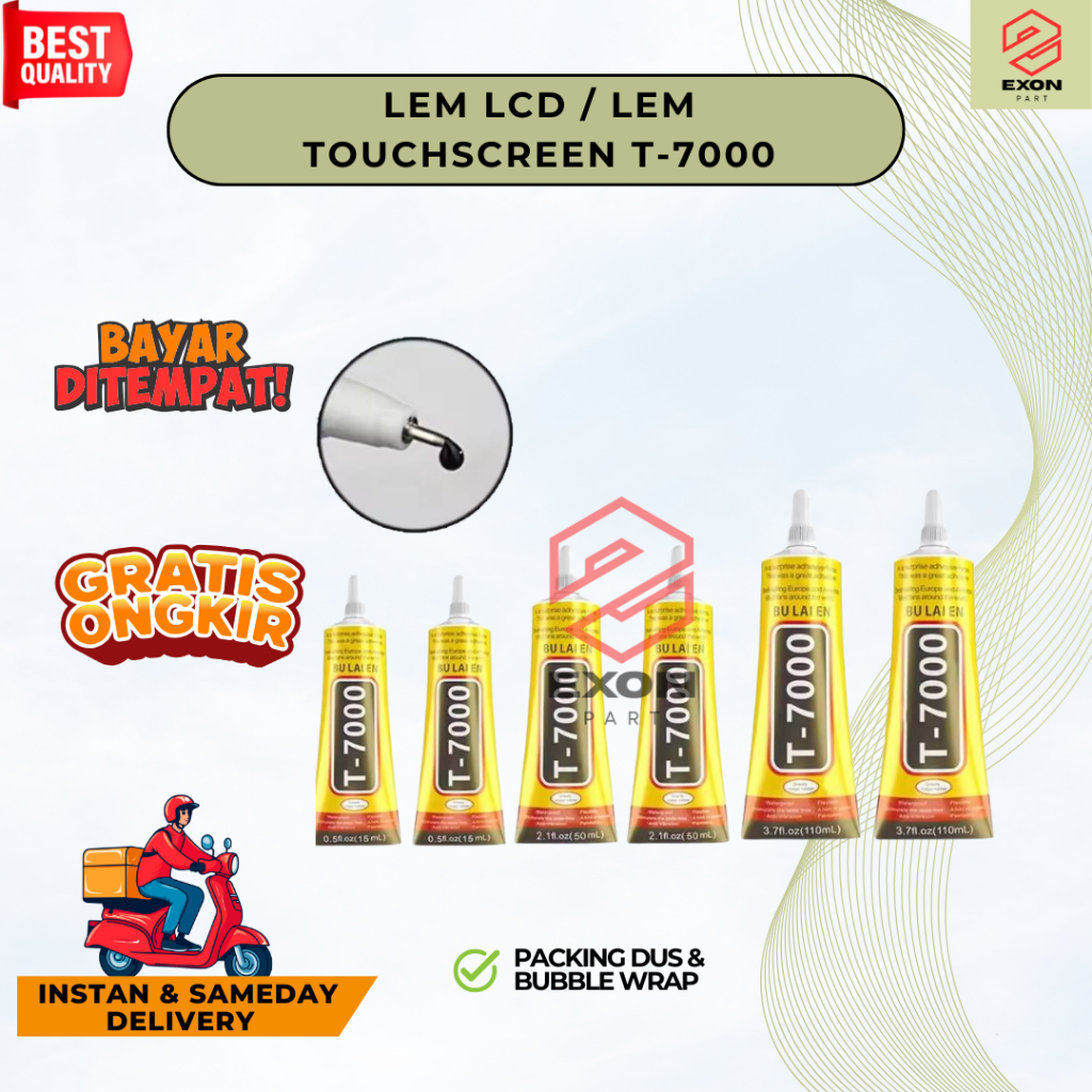 

LEM LCD / LEM TOUCHSCREEN T-7000 B-7000 3ML / 15ML / 50ML / 110ML