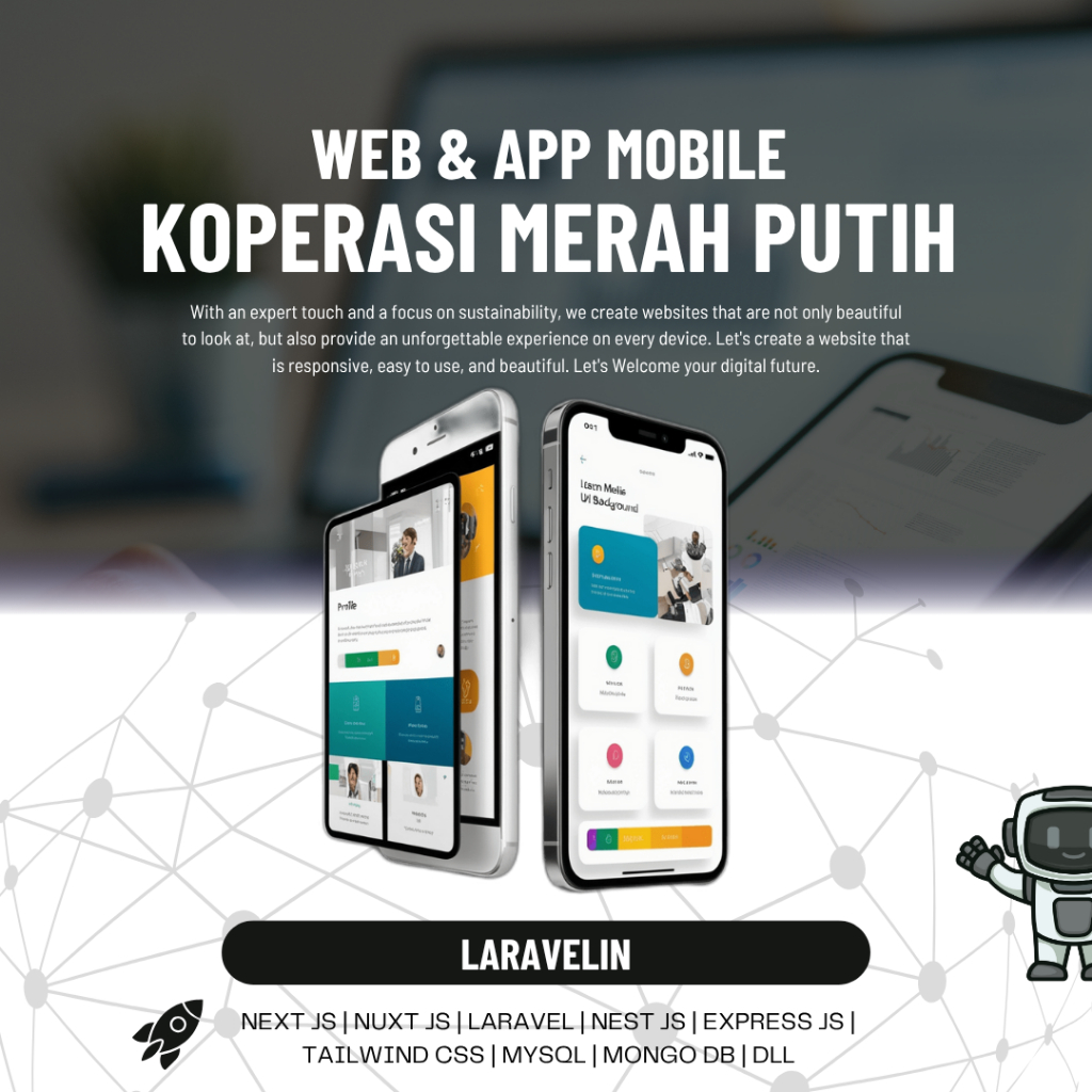 Web & Apps Koperasi Merah Putih - Solusi Digital Manajemen Koperasi Simpan Pinjam Terbaik