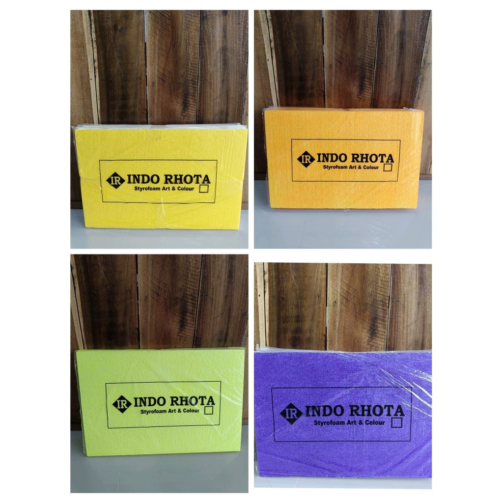 

STEROFOAM WARNA / GABUS 40X60 *Khusus Instant*